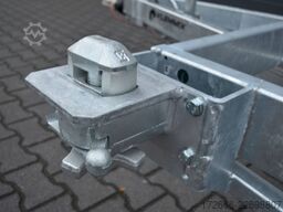 Vlemmix 20 FT CONTAINERANHÄNGER | TRIDEM 600X244CM 3500KG - 20 FUß CONTAINER