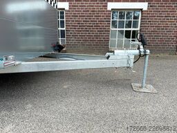 Vezeko KART 2 | SILBER + SCHWARZ 206X150x130CM 750KG KARTANHÄNGER