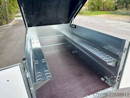 Vezeko KART 2 | SILBER + SCHWARZ 206X150x130CM 750KG KARTANHÄNGER