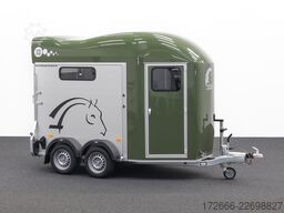 Cheval Liberté GOLD 3 ALU PREMIUM OLIVGRÜN +SATTELKAMMER