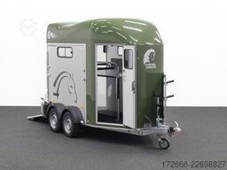 Cheval Liberté GOLD 3 ALU PREMIUM OLIVGRÜN +SATTELKAMMER