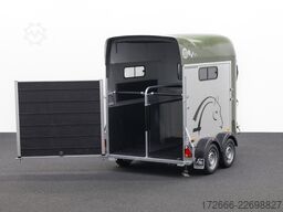 Cheval Liberté GOLD 3 ALU PREMIUM OLIVGRÜN +SATTELKAMMER