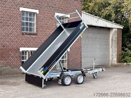Debon CHEVAL LIBERTE DEBON PW3.3 BLACK EDITION 330X186X35CM 3500KG DREISEITENKIPPER