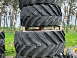  Räder 600/60R28 + 710/60R38