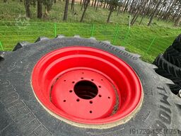  Räder 600/60R28 + 710/60R38