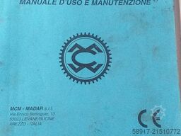 MCM  tour apprentissage ATL 400 X 5000 CNC FAGOR