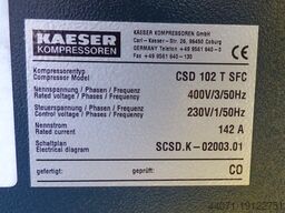 Kaeser CSD102TSFC