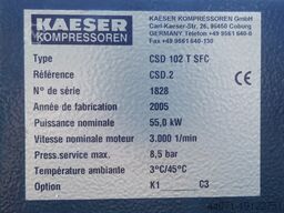 Kaeser CSD102TSFC