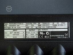 Grundfos MTRE 15-9/5 | 10-10/10 | 5-10/10