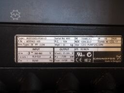 Grundfos MTRE 15-9/5 | 10-10/10 | 5-10/10