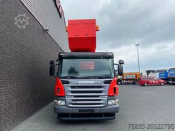Scania P420 8X4 + BISON PALFINGER TKA 57 KS HOOGWERKER...