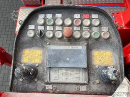 Scania P420 8X4 + BISON PALFINGER TKA 57 KS HOOGWERKER...