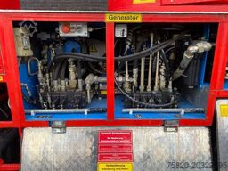 Scania P420 8X4 + BISON PALFINGER TKA 57 KS HOOGWERKER...