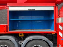Scania P420 8X4 + BISON PALFINGER TKA 57 KS HOOGWERKER...