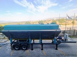 CONSTMACH Mobile Cement Silo / Horizantal Silo