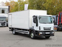 Iveco Eurocargo 160E210 E6 Koffer 6,9m Seiten Tür LBW