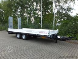 Möslein TTT 13- 6,28 Weiß  Neuer Tandemtieflader 13 t GG