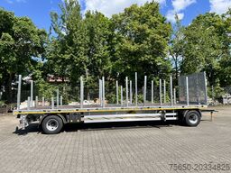 Möslein T 2 Plato 8,6m  2 Achs Jumbo- Plato- Anhänger