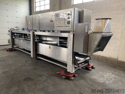 Air Liquide-Jackstone stikstofvriezer Type CCT Cryomaster 20FT