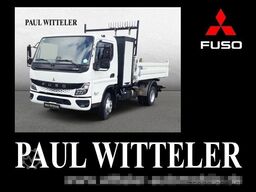 FUSO Canter 7C18 Meiller-Trigenius-Kipper + Gerätebox