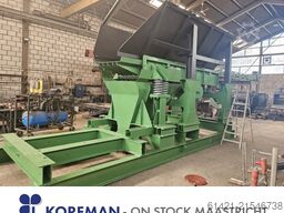 Metso Hopper with Vibrating Chute