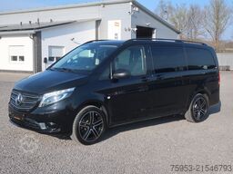 Minibús Mercedes Benz 124 CDI Vito lang Panorama AHK Liegepaket 4x4 AWD