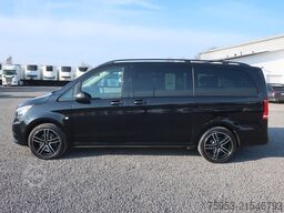 Mercedes Benz 124 CDI Vito lang Panorama AHK Liegepaket 4x4 AWD