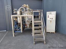 Secador al vacío Hosokawa Nauta de 100 litros Hosokawa 