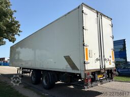 Groenewegen DRO-12-20 2-Axle Box / Koffer / Steering / NL T...