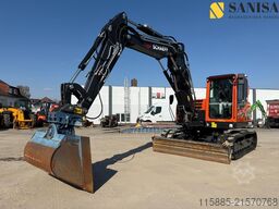 Schaeff TC125/Verstell Aus/1033 Std/Power-Tilt