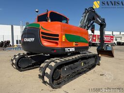 Schaeff TC125/Verstell Aus/1033 Std/Power-Tilt