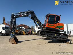 Schaeff TC125/Verstell Aus/1033 Std/Power-Tilt