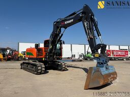 Schaeff TC125/Verstell Aus/1033 Std/Power-Tilt