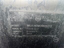 PIM Milk Homogenizer