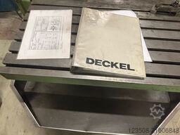 Deckel FP 4 M Aktiv Deckel FP 4 M Aktiv