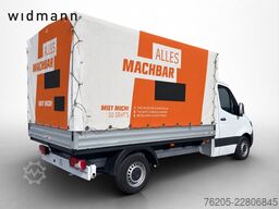 Mercedes-Benz Sprinter 315 CDI Pritsche Plane KlimaA