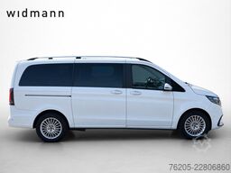 Mercedes-Benz V 250 d Style lang ACC AHK AUT Akustikglas Kam.