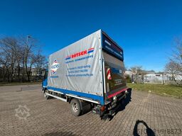 DAF LF 12.230 Pritsche Plane +Ladebordwand