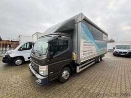 FUSO Canter 9C18 Pritsche Plane mit Ladebordwand *Ahk