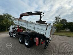 RENAULT Premium Lander 310.26 6x4 Kipper /Kran