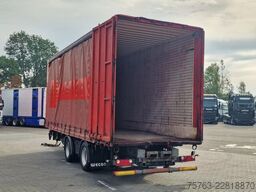 Wecon BDF trailer with box - Box: 8.30 - 2.50 - 2.97