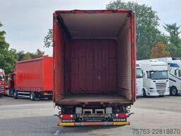 Wecon BDF trailer with box - Box: 8.30 - 2.50 - 2.97