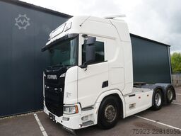 Scania R 500 6x2 next gen retarder tractor unit