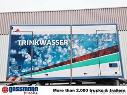 Abrollcontainer Kofferaufbau mit