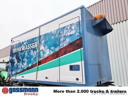 Abrollcontainer Kofferaufbau mit