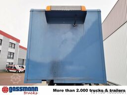 Abrollcontainer Kofferaufbau mit