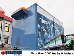 Abrollcontainer Kofferaufbau mit