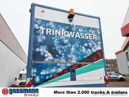 Abrollcontainer Kofferaufbau mit