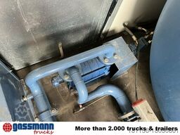 Abrollcontainer Kofferaufbau mit