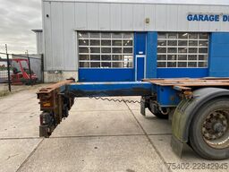 Krone SD 27 / Conatiner chassis / 40 FT / BPW